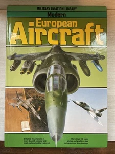 Aviation History Reference�Modern European Aircraft (Military Aviation Library) - Picture 1 of 3