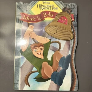NEW Hunchback of Notre Dame Music of the Bells Sound Hardback Book Seal Disney - Picture 1 of 4
