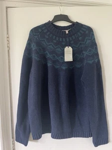 Seasalt Cornwall Lambswool Jumper Size XL. New With Tags. - Picture 1 of 2
