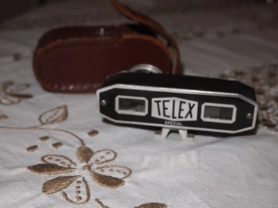 TELEX RANGEFINDER with leather case,  made in Germany, - Image 1 of 3
