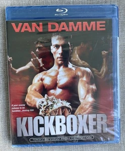 Kickboxer Jean-Claude Van Damme Martial Arts Blu Ray Movie Action 1989 Sealed - Picture 1 of 3