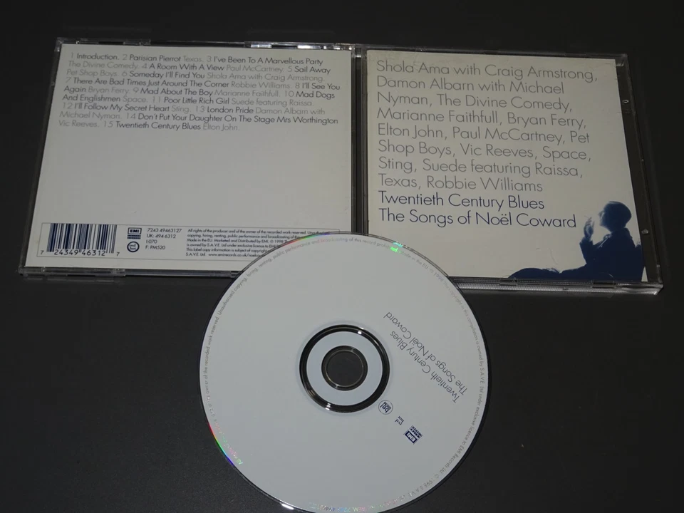 TWENTIETH CENTURY BLUES THE SONGS OF NOEL COWARD / ALBUM-CD 1998 (CD MINT-) - Bild 1 von 1