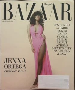 HARPER’S BAZAAR Magazine (Summer 2025) JENNA ORTEGA - Foto 1 di 1