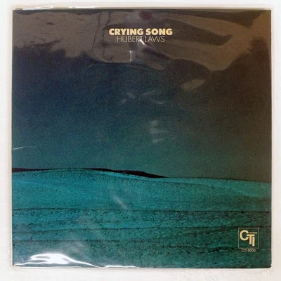 HUBERT LAWS CRYING SONG CTI CTI6000 US LP Foto 1 de 2