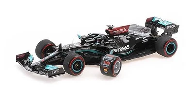1:43 MINICHAMPS Mercedes Amg W12 Hamilton 100Th Pole Spanish Gp 2021 410210444 - Immagine 1 di 2