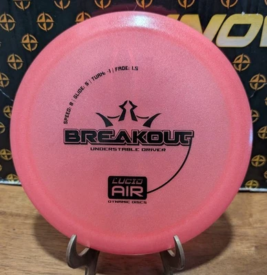 Dynamic Discs Lucid AIR Breakout. 147g.🥏💯🥏 - Image 1 of 4