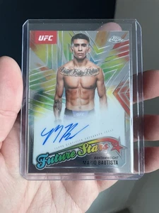 Mario Bautista Future Stars Auto - 2025 Topps Chrome UFC #FSA-MB - Picture 1 of 2
