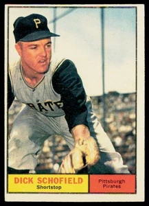 1961 Topps Dick Schofield Vintage Pittsburgh Pirates #453 - Foto 1 di 2