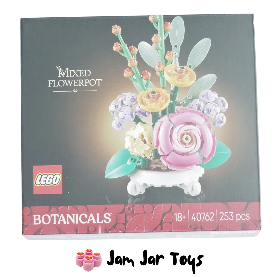 LEGO Botanicals (40762) Mixed Flowerpot - &