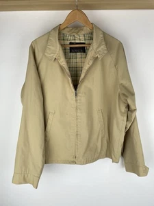 Vintage Sears Windbreaker kariertes Futter Gr. 44 (starke Gebrauchsspuren - Bild 1 von 19
