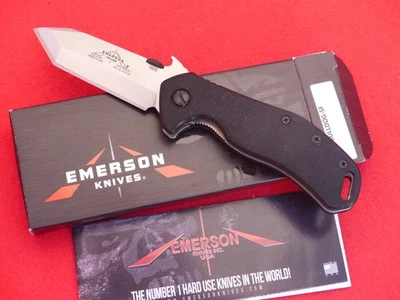 Emerson ножи Bulldog SF Linerlock нож (Stonewash) новый в коробке - Изображение 1 из 4
