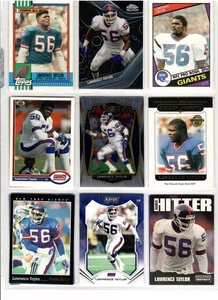Lawrence Taylor - 18 Card Lot - Free Shipping - Picture 1 of 2