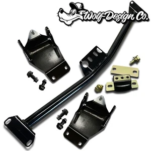 1967-1972 C10 Blazer LS LT Swap Motor Engine Mount Kit Transmission Crossmember - Bild 1 von 7