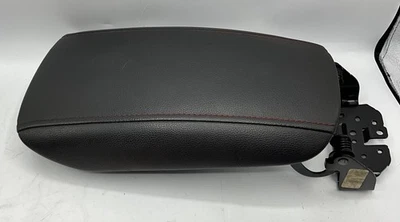 Ford Fusion 2013-2016 consola central cuero negro reposabrazos tapa OEM Foto 1 de 2