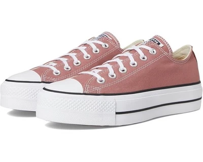 Converse Low Platform Saddle Color Womens 5 - Image 1 of 4