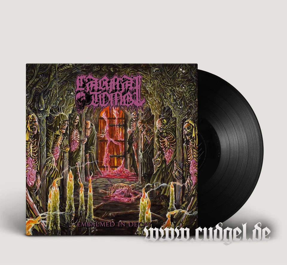 CARNAL TOMB - embalmed in decay LP black - Bild 1 von 1