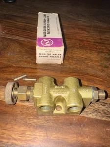 Norgren Mixing Valve Spray Nozzle, New Old Stock, 15-004-001 OEM, LO1 - Bild 1 von 7