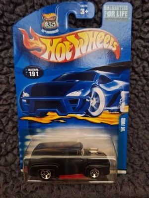 Camión Ford 2003 Hot Wheels HWY 35 aniversario 56 panel negro diecast #191 Foto 1 de 3