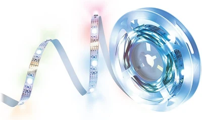 LED007 - Nastro LED RGB Con Telecomando (16 Colori, 4 Modalità Di Luce), Autoade - Immagine 1 di 4