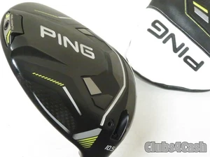 PING G430 Max 10K Driver 10.5° Alta CB 55 Black Stiff Flex +Cover Near MINT - Picture 1 of 6