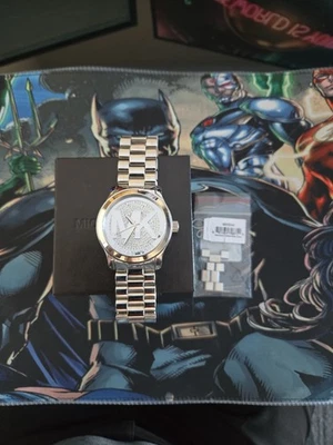 MICHAEL KORS Bradshaw MK5544 Silver Stainless Steel Women's Watch MSRP $275 NEW - Image 1 of 4