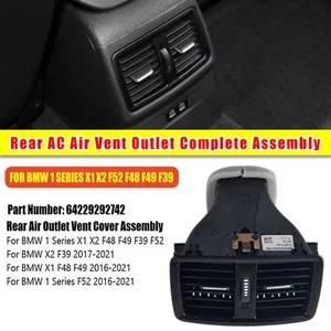 64229292742 Rear Row A/C Air Outlet Vent For 2016-2021 BMW X1 X2 F48 F49 F38 F39 - Picture 1 of 14