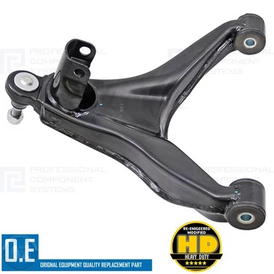 FOR IVECO DAILY 2014- FRONT AXLE LOWER LEFT OR RIGHT SUSPENSION WISHBONE ARM - Image 1 of 4