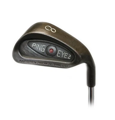 Ping Eye 2 BeCu Single 8 Iron Red Dot Steel True Temper XP 95 R300 Regular Flex - Image 1 of 4