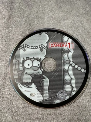The Simpsons Season 10 Disc 1 *REPLACEMENT DISC ONLY* with VIDEO Foto 1 de 2