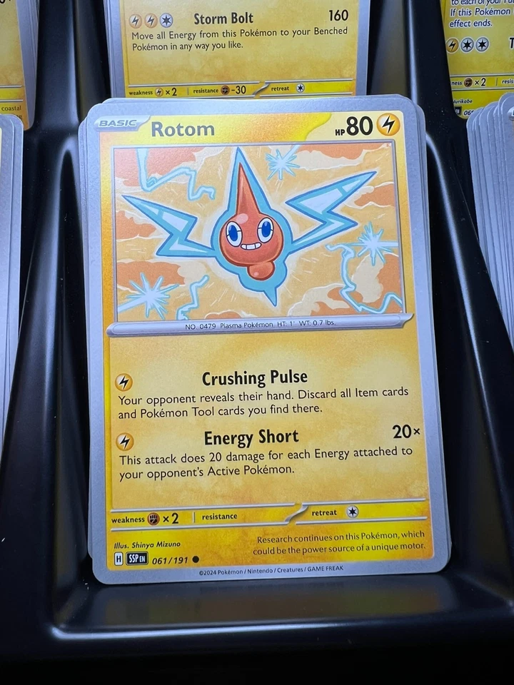 Rotom 061/191 Sv08: Surging Sparks Regular - Image 1 of 1