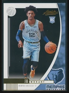 Ja Morant 2019-20 Panini Absolute Memorabilia Minorista #72 Rookie RC - Imagen 1 de 2