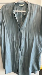 Vince Sleeveless, No Collar Tunic Blouse.  Medium. Never Worn. No Tags - Picture 1 of 6