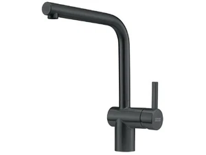 Franke 115.0550.424 Armatur Atlas Neo Festauslauf Industrial Black Schwarz NEU - Bild 1 von 2