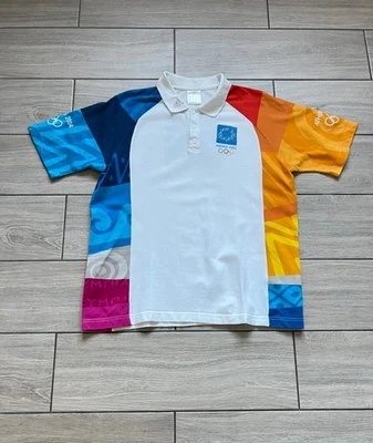 ADIDAS Olimpic Games ATHENS 2004 T-Shirt Vintage - Image 1 of 4