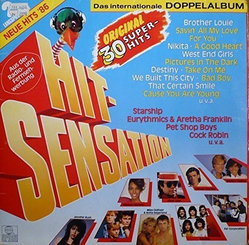 Hit Sensation (1986) Pet Shop Boys, Modern Talking, A-Ha, Midge Ure, De.. [2 LP] - Bild 1 von 1
