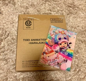 One Piece HARAJUKU CHOPPER Figure Cotton Candy w/ Acrylic stand Toei Animation - Picture 1 of 6