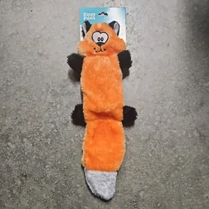 Zippy Paws 14' Zingy The Fox Squeaky Toy For Dogs - Picture 1 of 1