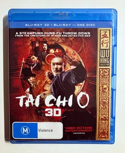 Tai Chi 0 Zero 3D - 2012 Martial Arts Film - RARE Oz 3D Blu-Ray Release - Picture 1 of 4
