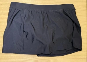 NWT Swim Solutions Black Swimsuit Skirt Size 18 - Picture 1 of 4