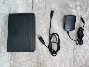 Seagate Expansion Desktop Drive 3TB USB HDD SRD0NF2 - Picture 1 of 10