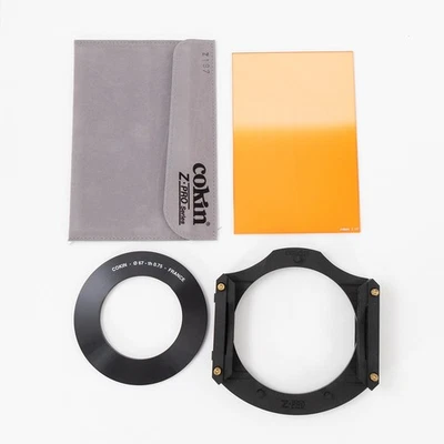 [used] Cokin Z holder + adapter for 67mm + Z197 gradated filter - Image 1 of 4