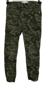 Levi Jogger Youth 12 Camo Elastic Waist Ankle Drawstring - Picture 1 of 9