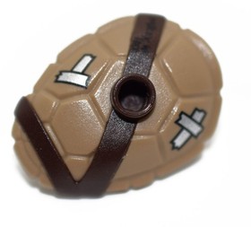 LEGO Teenage Mutant Ninja Turtles Rafael Turtle Shell Mikey Was Here 79116 79115