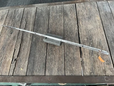 1964 Plymouth Fury Sport Fury Belvedere Hood Moulding Spear OEM 64 Very Nice - Image 1 of 4