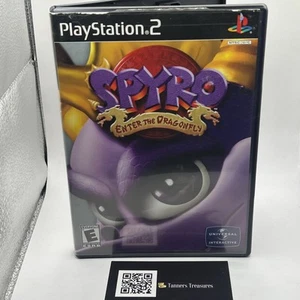 Spyro: Enter the Dragonfly (PlayStation 2 PS2 2002) Hülle und Disc, ohne Handbuch - Bild 1 von 3