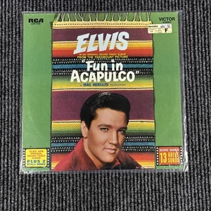 SEALED, Elvis Presley – Fun In Acapulco LSP-2756, Reissue, Promo, US, 1975-1976 - Picture 1 of 2