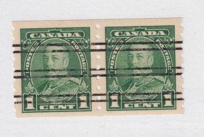 CANADA  #228xx Precancel pair  VFNH - Image 1 of 2