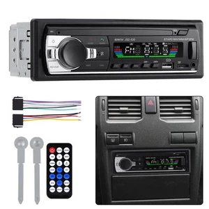 Car MP3 player bluetooth Stereo Audio Radio In-Dash FM Aux Input Receiver SD USB - Picture 1 of 12