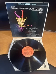 1964 Funny Girl Barbra Streisand Record STAO 8-2059 LP B7 EX - Imagen 1 de 5