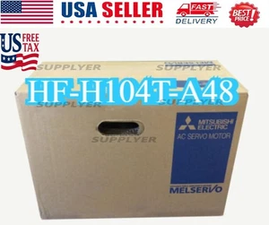 1pcs Mitsubishi Servo Motor HF-H104T-A48 new in box by DHL or EMS - Picture 1 of 1
